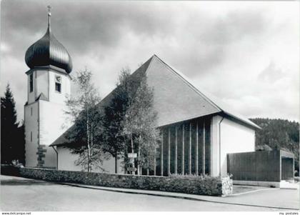 70028019 Hinterzarten Hinterzarten Maria in der Zarten * Hinterzarten