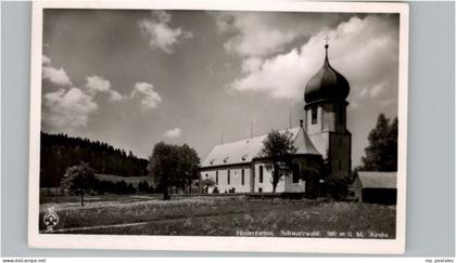 70747136 Hinterzarten Hinterzarten Kirche * Hinterzarten