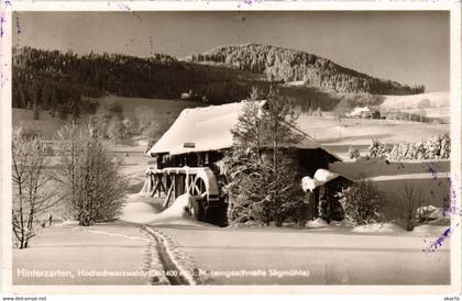 CPA AK Hinterzarten Hochschwarzwald GERMANY (1019169)