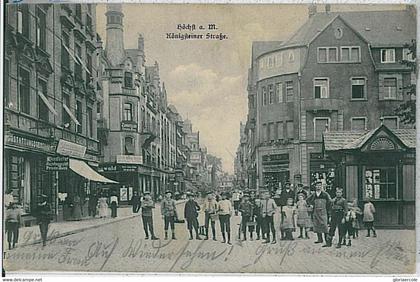 33552 - Ansichtskarten VINTAGE POSTCARD - Deutschland GERMANY -  Höchst - Frankfurt 1915