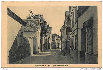 allemagne -ref 450- hocheim  - carte bon etat -