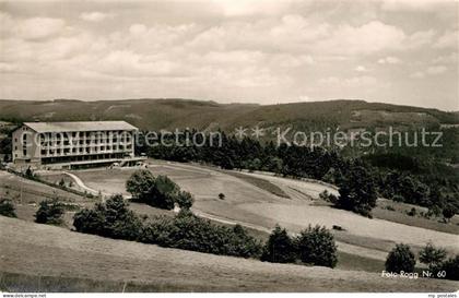 43517758 Hoechenschwand Schwarzwald Hoehensanatorium Hoechenschwand