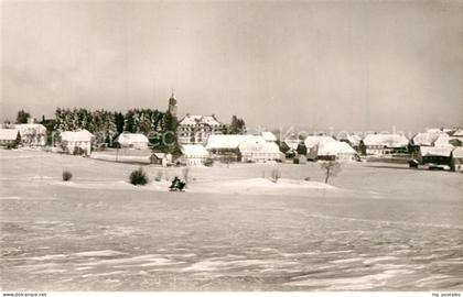 43518315 Hoechenschwand Winterpanorama Hoechenschwand