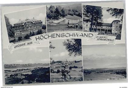 70632000 Hoechenschwand Hoechenschwand Sonnenhof  *