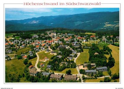 73719141 Hoechenschwand Fliegeraufnahme Hoechenschwand