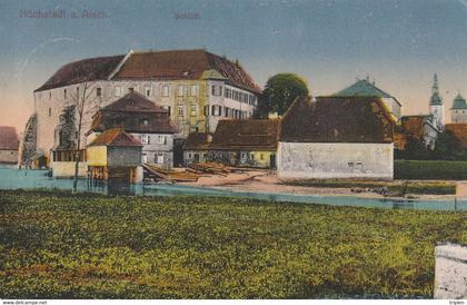 Hoechstadt - Schloss - Feldpost