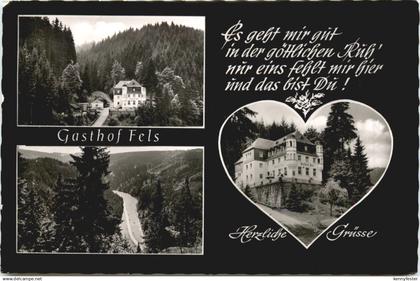 Frankenwald - Bernstein - Gasthof Fels