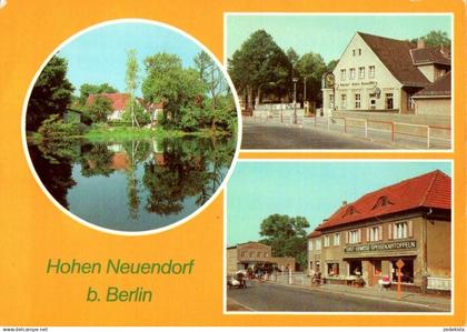 H8849 - Hohen Neuendorf S Bahnhof Einkaufszentrum - Bild und Heimat Reichenbach