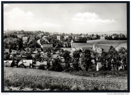 6634 - alte Ansichtskarte - Hohndorf Kr. Stollberg - Siedlung - gel - Neubert