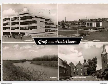 70046866 Hueckelhoven Hueckelhoven Schule Schwimmbad x 1973