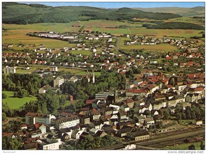 Allemagne.. Hünfeld.. das Tor zur Rhön.. Teilansicht.. belle vue aérienne