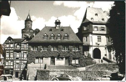 70103887 Idstein Idstein Rathaus Hexenturm