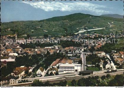 71596574 Ihringen Fliegeraufnahme Kaiserstuehler Winzergenossenschaft Ihringen