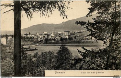 Ilmenau, Blick auf Bad Ilmenau