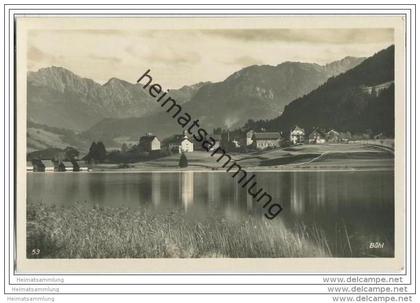 Immenstadt-Bühl am Alpsee - Foto-AK