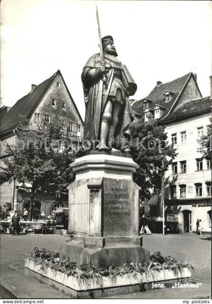 72394927 Jena Hanfried Denkmal Jena