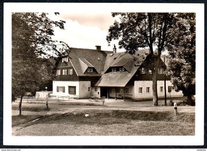 A8496 - Jöhstadt - Berghof - Gasthaus Gaststätte - Fototypia - Kunhardt & Lindner Glauchau