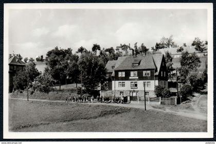 A9628 - Jöhstadt - Jugendherberge - DDR 1955