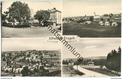 Jöhstadt - Foto-Ansichtskarte