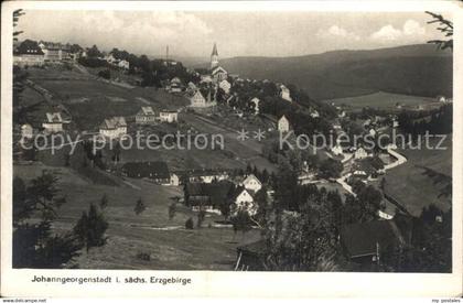 42572312 Johanngeorgenstadt Erzgebirge Ansicht Kirche Johanngeorgenstadt