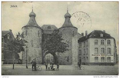 allemagne - ref 259- julich  - carte bon etat -