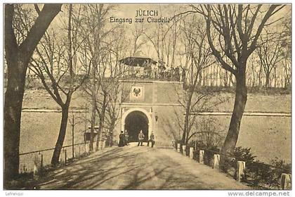 allemagne - ref  737- julich  - carte bon etat -