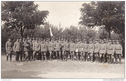 CP Photo 1916 JUTERBOG - soldaten (A146, ww1, wk 1)