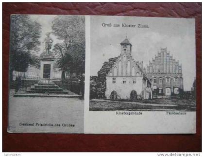 Jüterbog Kloster Zinna - Kloster Denkmal