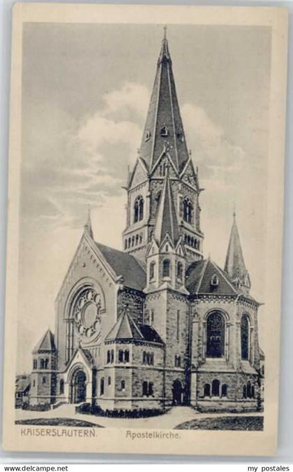 70027349 Kaiserslautern Kaiserslautern Apostel Kirche  * Kaiserslautern