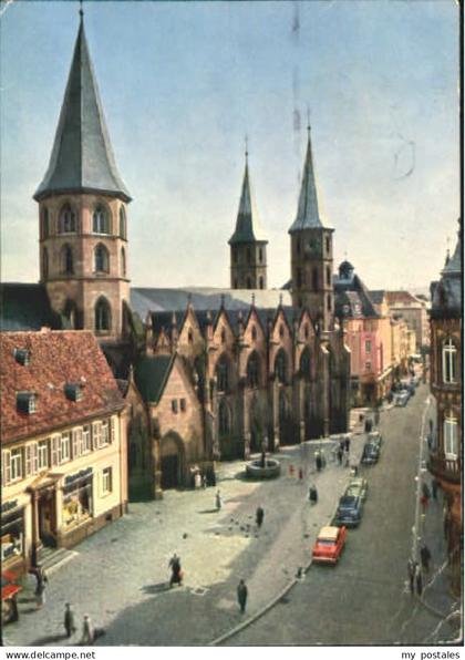 70113966 Kaiserslautern Kaiserslautern Kirche x 1974 Kaiserslautern