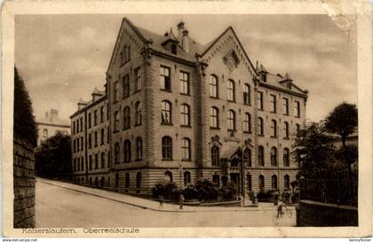 Kaiserslautern - Oberrealschule