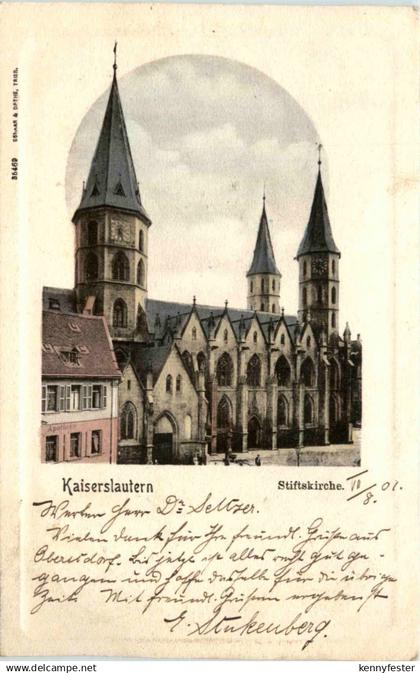 Kaiserslautern - Stiftskirche