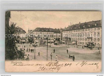 42672723 Karlsruhe Baden Marktplatz Karlsruhe