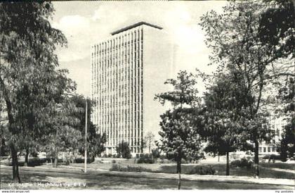 70083542 Karlsruhe Karlsruhe Hochhaus x 1965 Karlsruhe