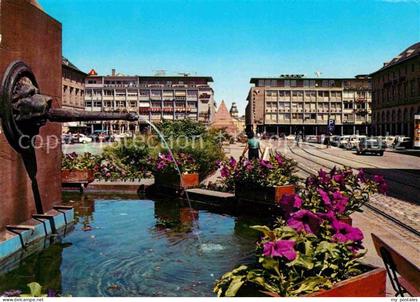 72750564 Karlsruhe Baden Marktplatz Karlsruhe