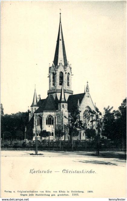 Karlsruhe - Christuskirche