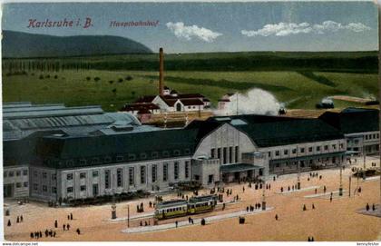 Karlsruhe - Hauptbahnhof