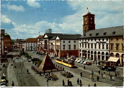 Karlsruhe - Marktplatz