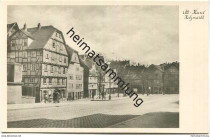 Kassel - Holzmarkt - Foto-AK - Verlag Bruno Hansmann Kassel