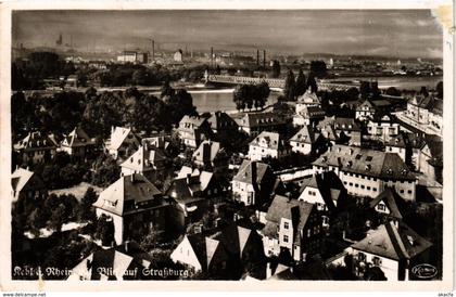 CPA AK Kehl mit Blick auf Strasburg GERMANY (936130)