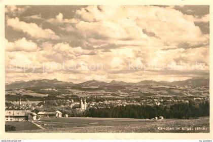 42652569 Kempten Allgaeu Panorama Kempten (Allgaeu)