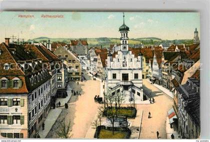 42652869 Kempten Allgaeu Rathausplatz Kempten (Allgaeu)