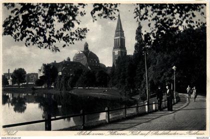 Kiel - Blick vom kleinen Kiel