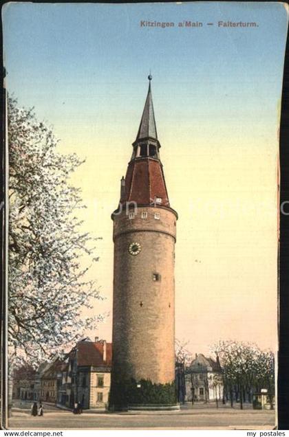 42568901 Kitzingen Main Falterturm Kitzingen