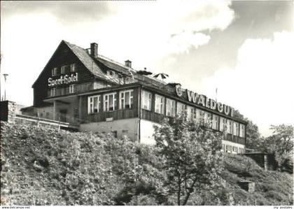 70092054 Klingenthal Vogtland Klingenthal Hotel x 1970