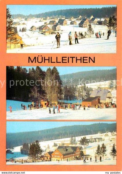 72630169 Muehlleithen Klingenthal Skigebiet Klingenthal Sachsen