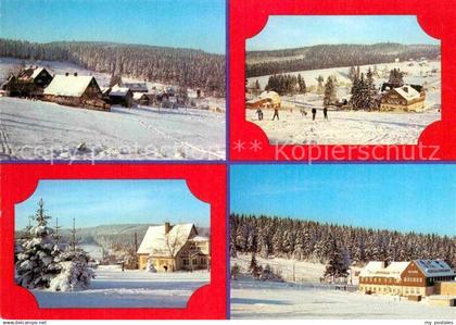 72630171 Muehlleithen Klingenthal mit Hotel Buschhaus  Klingenthal