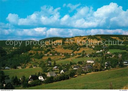 73235125 Klingenthal Vogtland Panorama Aschberg Klingenthal Vogtland