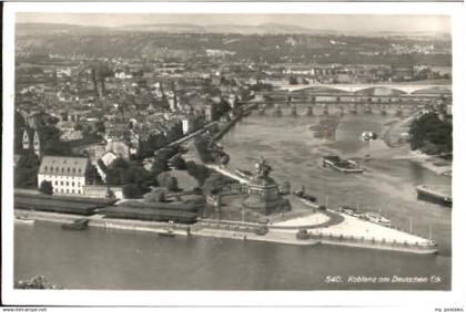 70113360 Koblenz Rhein Koblenz  ungelaufen ca. 1955