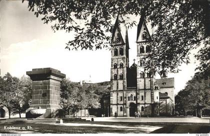 72062544 Koblenz Rhein Sankt Castorkirche Koblenz